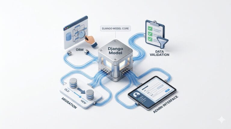 Django 모델 핵심 3가지 — ORM·검증·Migration 구조 설명