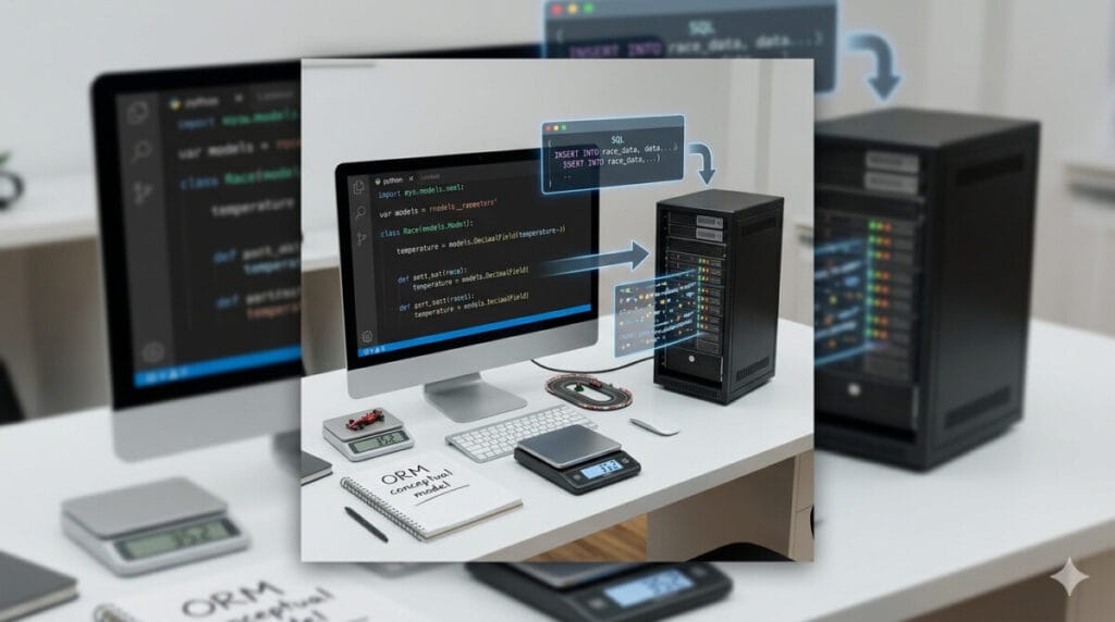 Django ORM 이란 — Python과 DB를 연결하는 번역 계층 개념 설명