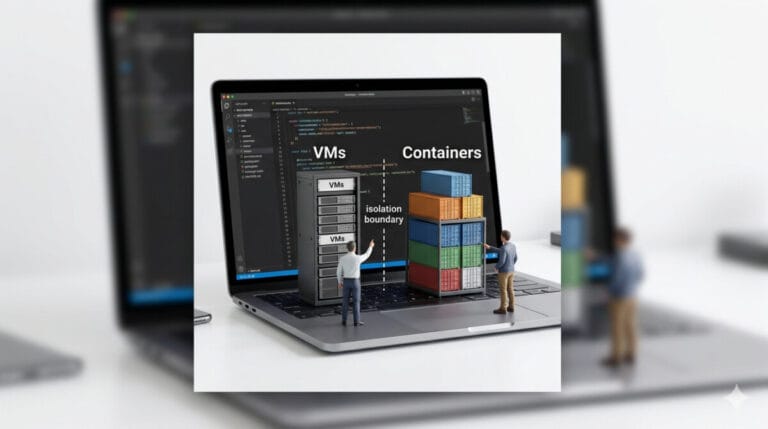 Docker 가상환경 차이 — 컨테이너와 venv 역할 비교