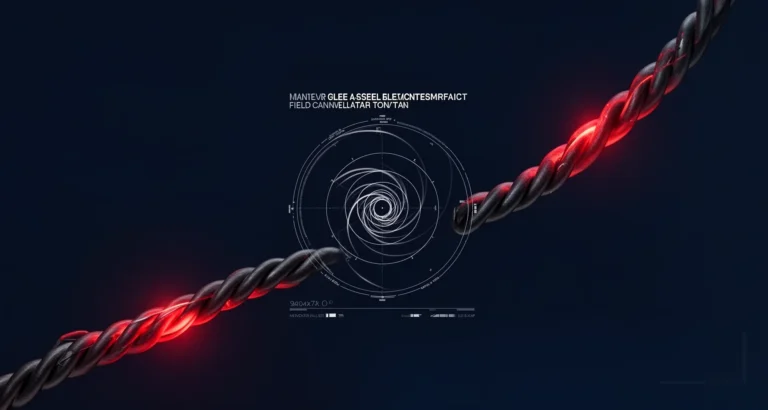 케이블 노이즈 EMC 대응 원리 — 물성분리, 차폐, Twisted Pair