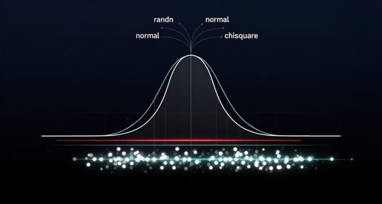 numpy 난수 생성 함수와 유니버셜 함수 개념 정리