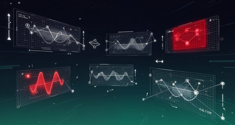 numpy 배열 연산 핵심 개념 — boolean indexing, 브로드캐스팅, argmin, axis를 AI 활용 관점으로 정리한 인포그래픽
